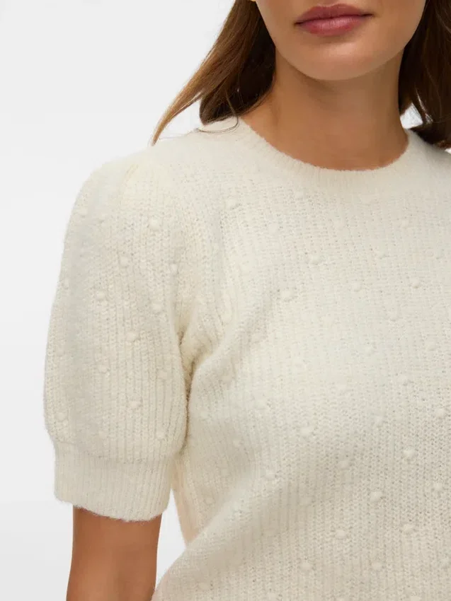 Vmgenius strikket pullover Vmgenius strikket pullover