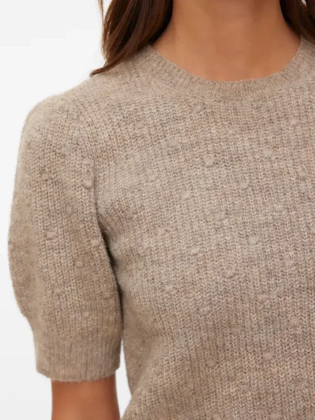 Vmgenius strikket pullover Vmgenius strikket pullover