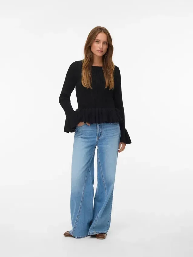 Vmgeorgia strikket pullover Vmgeorgia strikket pullover