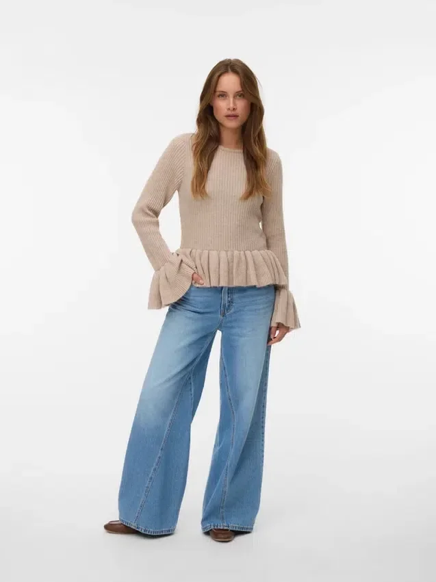 Vmgeorgia strikket pullover Vmgeorgia strikket pullover