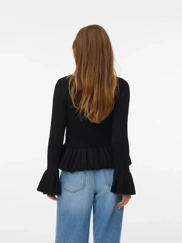 Vmgeorgia strikket pullover Vmgeorgia strikket pullover