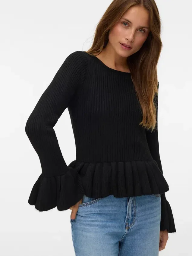 Vmgeorgia strikket pullover Vmgeorgia strikket pullover