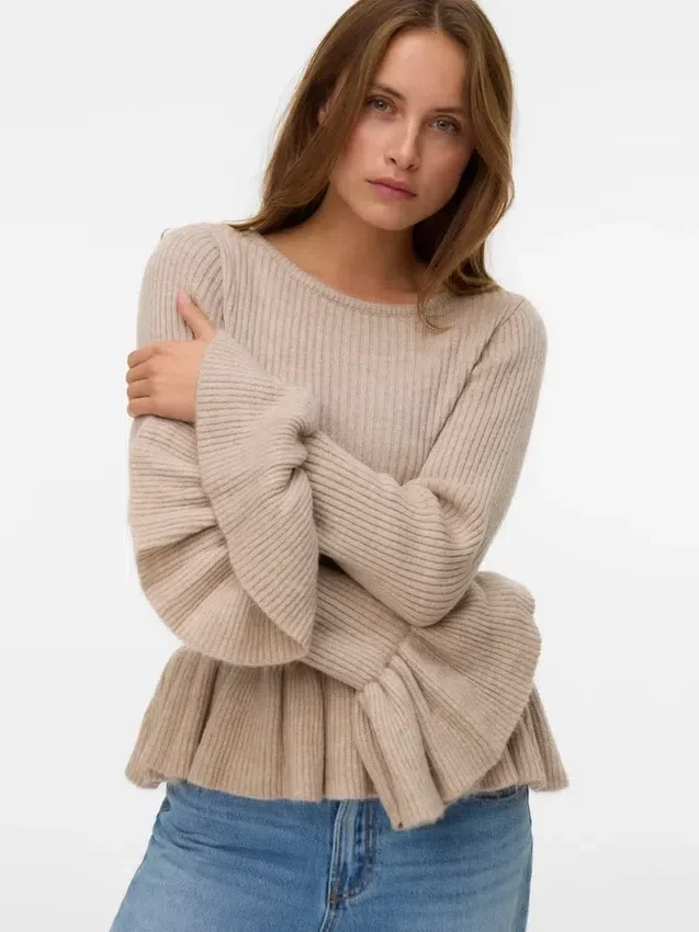 Vmgeorgia strikket pullover Vmgeorgia strikket pullover