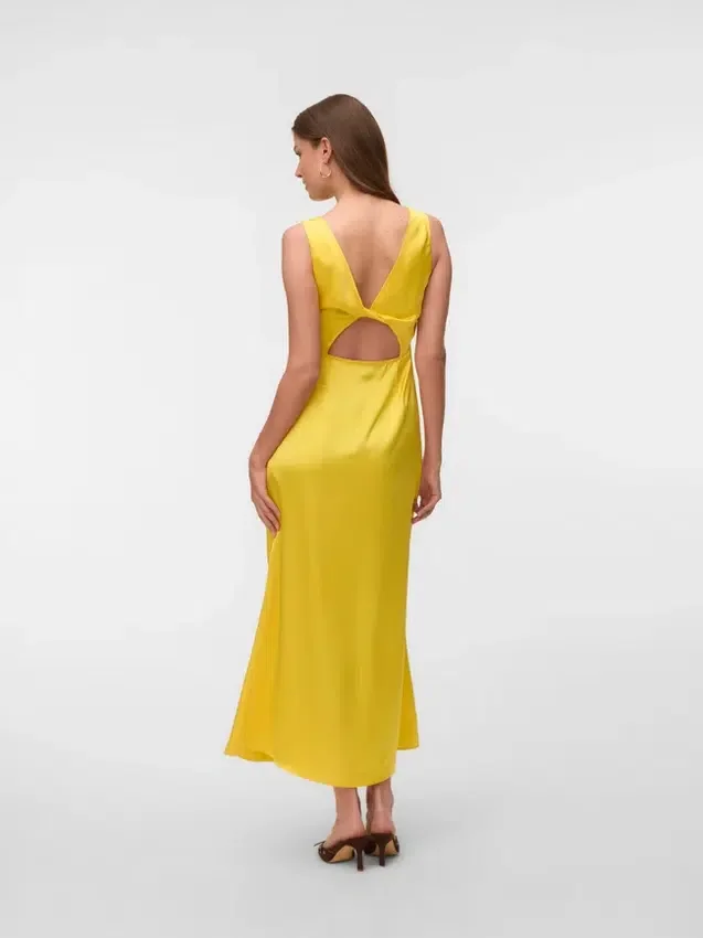 Vmgianna lang kjole Vmgianna lang kjole