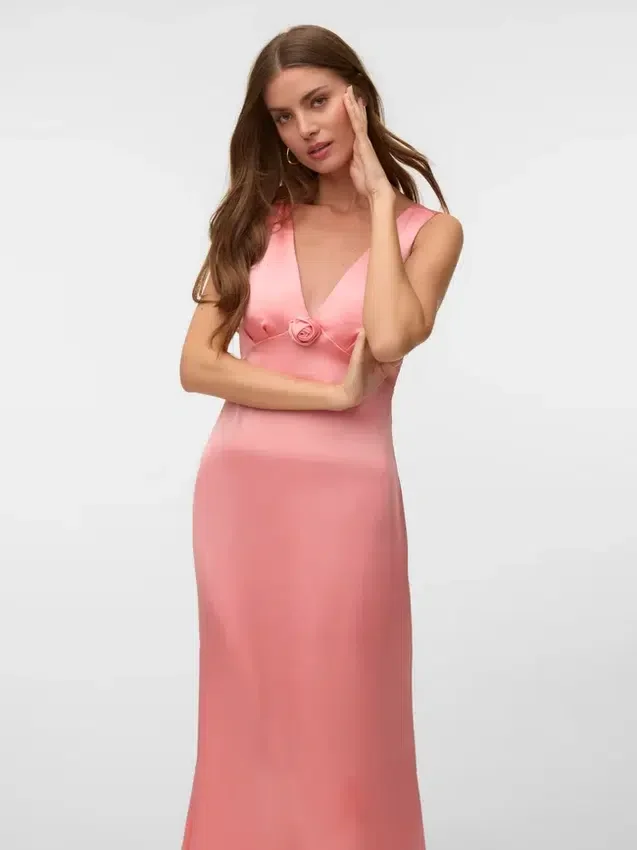 Vmgianna lang kjole Vmgianna lang kjole
