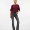 Vmgigi jeans med høj talje og udvidet ben