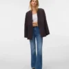 Vmgigi jeans med høj talje og udvidet ben