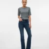 Vmgigi jeans med høj talje og udvidet ben