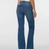 Vmgigi jeans med høj talje og udvidet ben