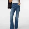 Vmgigi jeans med høj talje og udvidet ben
