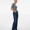 Vmgigi jeans med høj talje og udvidet ben