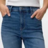 Vmgigi jeans med høj talje og udvidet ben