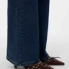 Vmgigi jeans med høj talje og udvidet ben