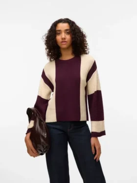 Vmgigi strikket pullover