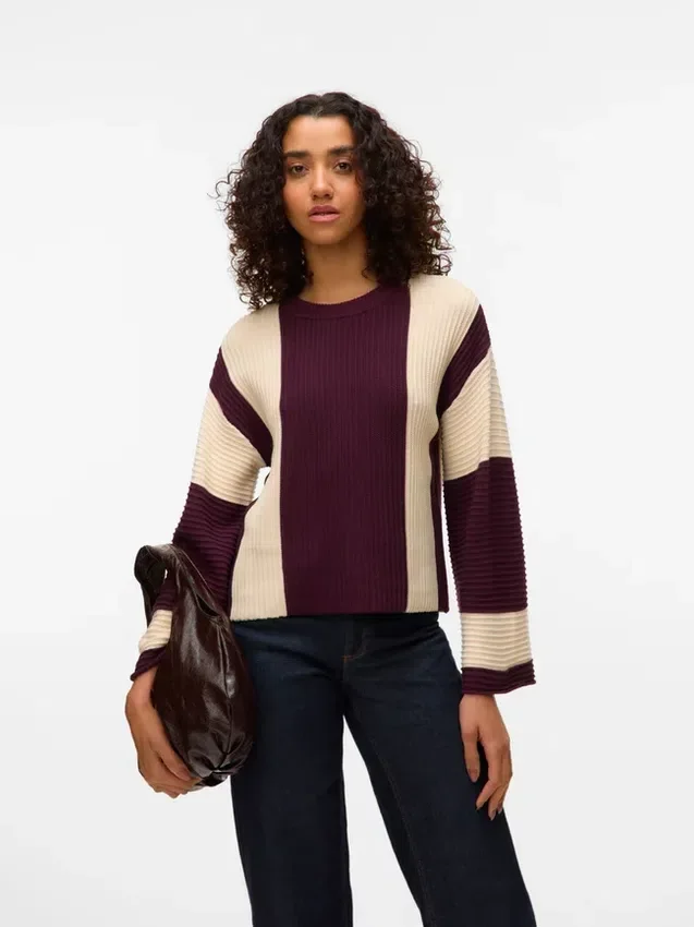 Vmgigi strikket pullover Vmgigi strikket pullover