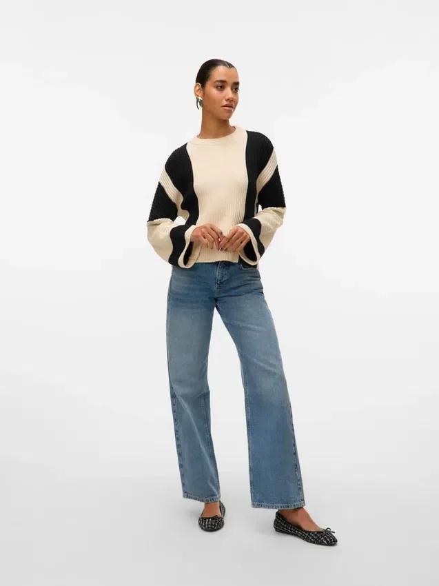 Vmgigi strikket pullover Vmgigi strikket pullover