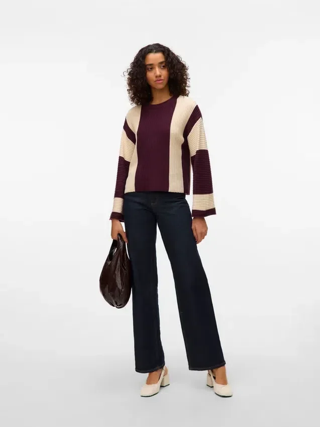 Vmgigi strikket pullover Vmgigi strikket pullover