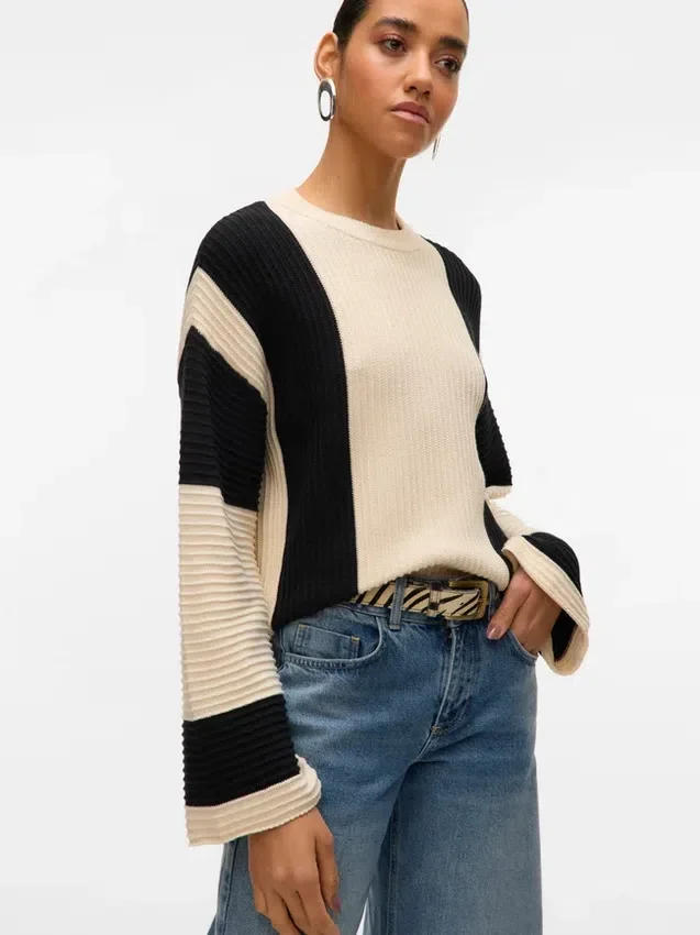 Vmgigi strikket pullover Vmgigi strikket pullover