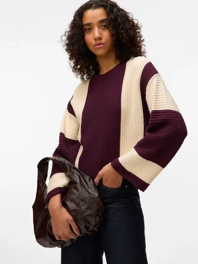 Vmgigi strikket pullover Vmgigi strikket pullover