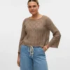 Vmginger strikket pullover Vmginger strikket pullover