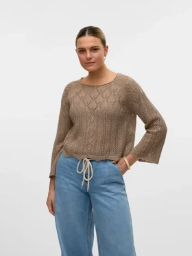 Vmginger strikket pullover