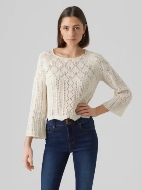 Vmginger strikket pullover