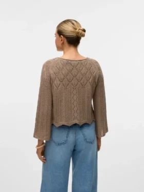 Vmginger strikket pullover