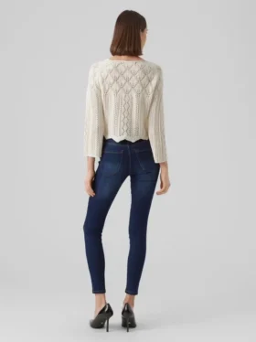 Vmginger strikket pullover