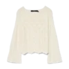 Vmginger strikket pullover