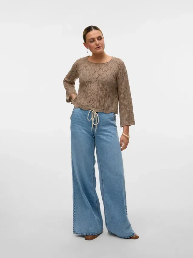 Vmginger strikket pullover Vmginger strikket pullover