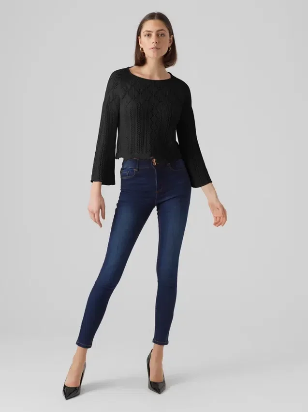 Vmginger strikket pullover Vmginger strikket pullover