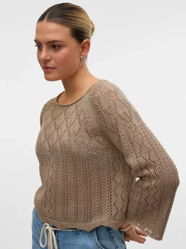 Vmginger strikket pullover Vmginger strikket pullover