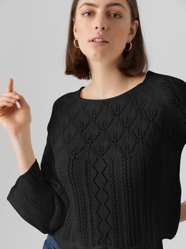 Vmginger strikket pullover Vmginger strikket pullover