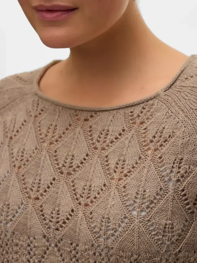 Vmginger strikket pullover Vmginger strikket pullover