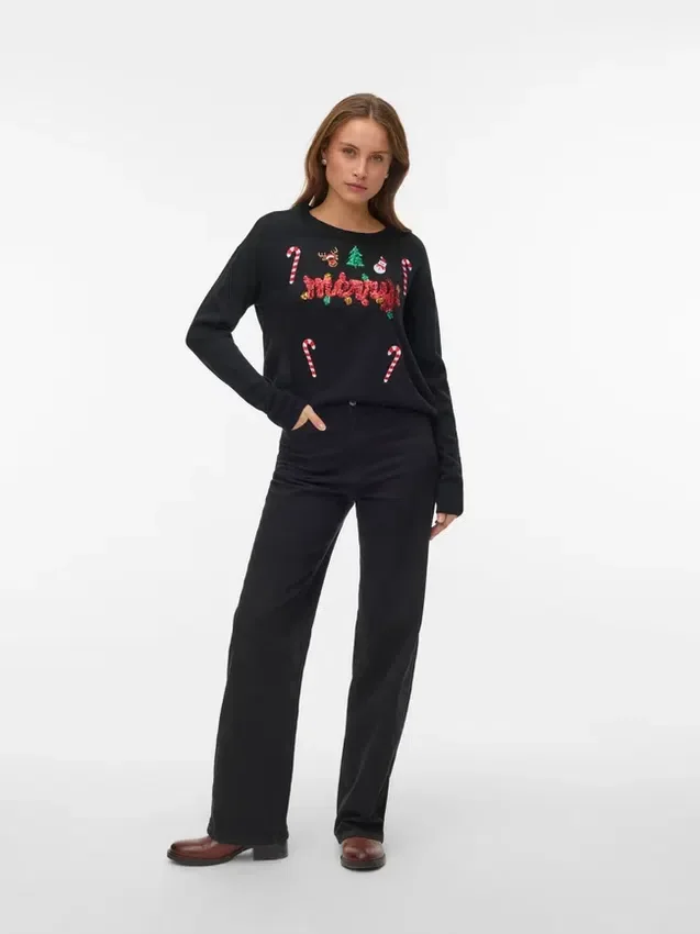 Vmglitter strikket pullover Vmglitter strikket pullover