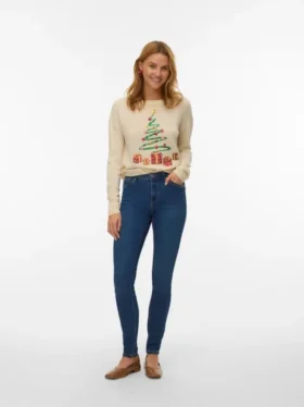Vmglitter strikket pullover