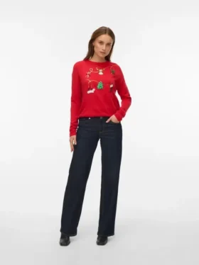 Vmglitter strikket pullover