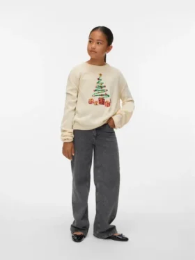 Vmglitter strikket pullover