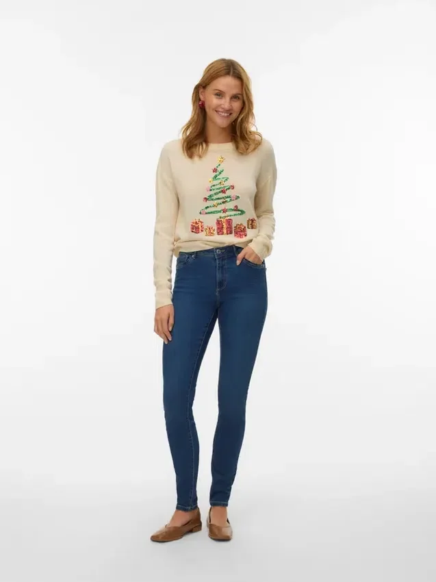 Vmglitter strikket pullover Vmglitter strikket pullover