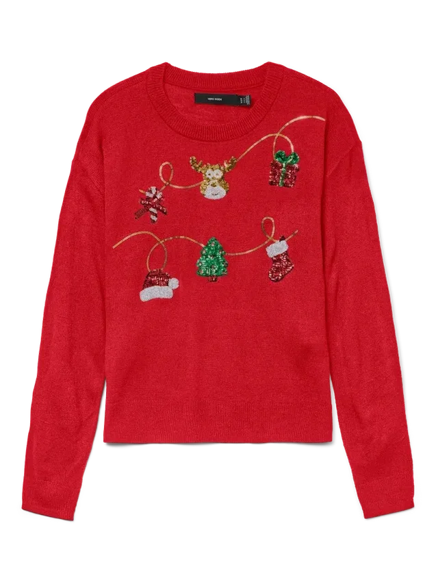 Vmglitter strikket pullover Vmglitter strikket pullover