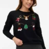 Vmglitter strikket pullover Vmglitter strikket pullover