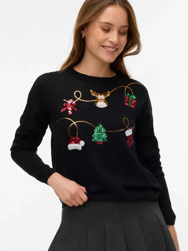 Vmglitter strikket pullover Vmglitter strikket pullover