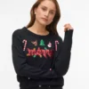 Vmglitter strikket pullover Vmglitter strikket pullover