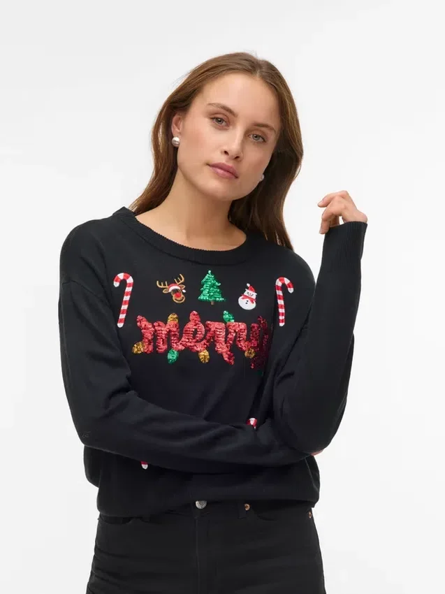 Vmglitter strikket pullover Vmglitter strikket pullover