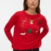 Vmglitter strikket pullover Vmglitter strikket pullover