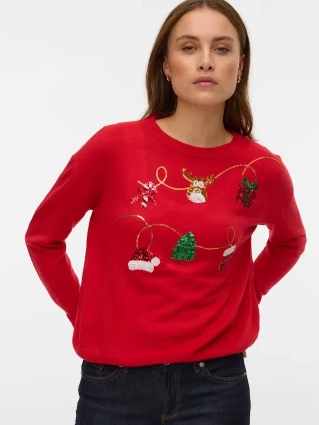 Vmglitter strikket pullover Vmglitter strikket pullover