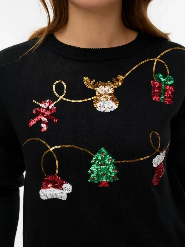 Vmglitter strikket pullover Vmglitter strikket pullover