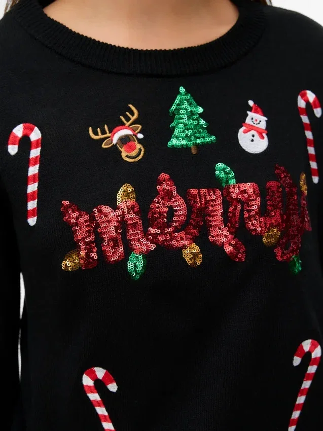 Vmglitter strikket pullover Vmglitter strikket pullover