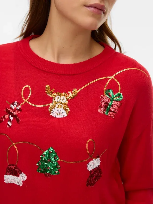 Vmglitter strikket pullover Vmglitter strikket pullover