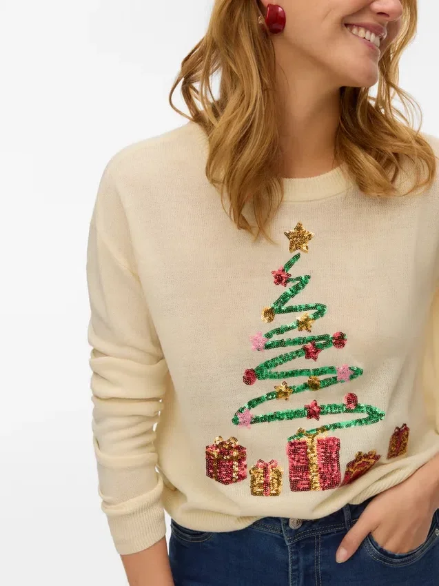 Vmglitter strikket pullover Vmglitter strikket pullover